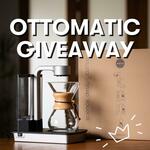 Win an Ottomatic Brewer, Chemex Glass 6–Cup Carafe, Cover, 10 Bonded CHEMEX Bonded Filters (Worth $1300) from Coffee Fixation