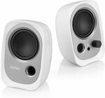 Edifier R12U Active USB-powered Speakers (White or Red) $15 + Delivery ($0 with Prime/ $39 Spend) @ Amazon AU