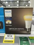 [QLD] Philips Hue White Ambiance A19 Starter Kit $67.10 (Was $79.30) @ Officeworks (Nerang)