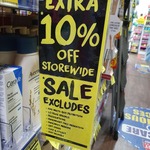 [NSW] Extra 10% off Storewide in-Store Only @ Chemist Warehouse Sydney Central