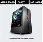 AMD 5600G RTX 3080ti Desktop Gaming PC $2999.00 Delivered @ MSY