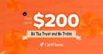 CartFlows Pro Annual License US$199/~A$265 (Was $299), Lifetime License US$799/~A$1065 (Was $999)