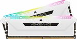 Corsair Vengeance RGB Pro SL DDR4 3600MHz CL18 16GB (2x8GB) RAM, White $122.13 + Delivery (Free with Prime) @ Amazon UK via AU