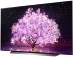 LG OLED65C1PTB 4K Smart Self-Lit OLED TV w/ AI ThinQ $3489 + Shipping @ Myer