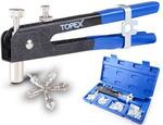 38% off - TOPEX 106pcs Nut Rivet Gun M3-M8 - $19.99 (Was $32.45) + Shipping (Free to Major Cities) @ Topto