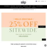 25% off + Delivery ($0 with $100 Order) @ Slip