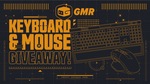 Win a Corsair K95 RGB Platinum Mechanical Gaming Keyboard and Corsair Nightsword RGB Ergonomic Mouse from GMR