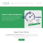 TESTSEALABS® COVID-19 Antigen Test Cassette (Box of 5 Tests) $59.95 @Rapidtests.net.au