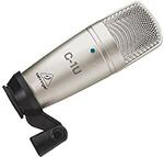 [Prime] Behringer C1U USB Studio Condenser Microphone, Light Gold $51.68 Delivered @ Amazon UK via AU