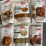 [NSW] David Jones Heat and Eat Indian Rice and Sauce Pouch $1 Each (Clearance) @ David Jones Elizabeth Street