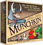 Munchkin Deluxe Edition 3-6 Player Board Game/Card Game $39.80 (Was $50) Delivered @ Amazon AU