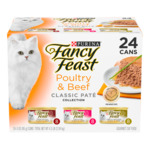 Fancy Feast Variety Pack Seafood Grilled Wet Cat Food 85g 24-Pack $17.99 + $10 Delivery ($0 with $69 Order) @ Bundi Pet Supplies