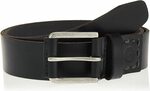 Timberland Men's Black Belt $21.54 (Size 44) + Delivery ($0 with Prime/ $39 Spend) @ Amazon AU