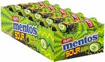 MENTOS Apple Sugar Free Sour Chewing Gum Bottle, 10 x 30g $7.50 (S&S $6) + Delivery ($0 with Prime/ $39 Spend) @ Amazon AU