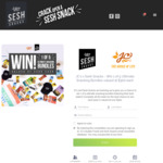 Win 1 of 5 Ultimate Snacking Bundles Valued at $300 Each from Sesh Snacks
