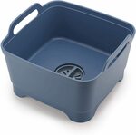 Joseph Joseph Editions Wash&Drain Washing Up Bowl (Blue) $21 + Delivery ($0 with Prime / $39+ Spend) @ Amazon AU
