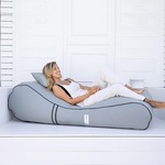 Isla Bean Bag Sunlounger (Cover Only) $228 (RRP $269) + $12 Delivery, Buy One Get Second at 30% off @ Mooi Living