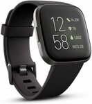 Fitbit Versa 2 Black $129 Delivered @ Amazon AU