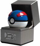 The Wand Company Pokémon Prop Replica Great Ball $74.84 Delivered @ Amazon AU