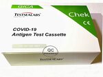 TESTSEALABS COVID-19 Antigen Test Cassette 25 Pack for $68 ($2.72 Per Test) Delivered @ Rainbow Med via Amazon AU