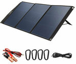 Imars 150W 19V Portable Folding Solar Panel US$59.99 (~A$86.81) Delivered (AU Stock) @ Banggood AU