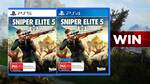Win 1 of 4 Sniper Elite 5 Prize Packs (PS5/PS4) from Press Start