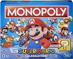 Monopoly Super Mario Celebration Edition $24.99 + Delivery ($0 with Prime/ $39 Spend) @ Amazon AU