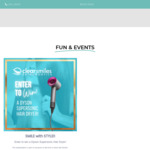 Win a Dyson Supersonic Hair Dryer Worth $400 from Clear Smiles Orthodontics
