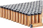 Amazon Basic 100 AA Batteries (Alkaline) $27.90 + Delivery ($0 with Prime/ $39 Spend) @ Amazon AU