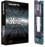 1TB Gigabyte GSM2NE3 M.2 PCIe NVMe SSD  $120 Delivered @ BPC Technology