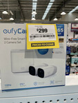 Eufycam 2 Cam + Base Station $299 in-Store Only @ Officeworks