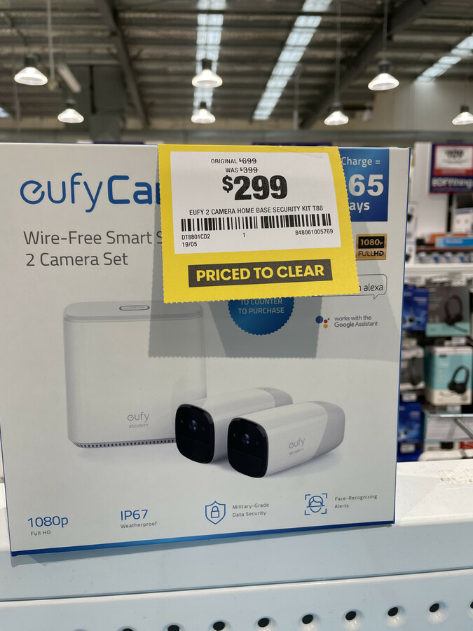 eufy security camera officeworks