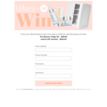 Win The Beauty Fridge 10L Worth $219.95 and $250 Lekura Gift Voucher from The Beauty Fridge