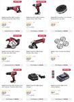 [FIRST] Certa 18V Cordless Power Tools Impact Driver $11.99, Drill $20.99, Reciprocating Saw $10.99 + More Delivered @ Kogan