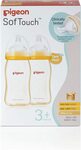 [Prime] Pigeon SofTouch Baby Bottle 3M+ 240ml 2-Pack $25.46 Delivered @ Amazon AU