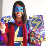 Win a Custom Ms. Marvel Xbox Series S Console & Controller Worth $499 from The Walt Disney Company