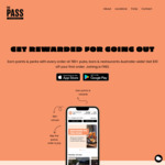 Join "The Pass" & Receive $10 Credit Redeemable at over 190 Australian Venue Co Bars & Restaurants