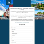 Win 1 of 3 Cruises for 2 Departing in 2023 Worth up to $38,590 from Viking River Cruises [No Flights]