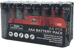 24 AAA or AA SCA Alkaline Batteries $7.99 + Delivery ($0 C&C/ in-Store/ $99 Order) @ Supercheap Auto