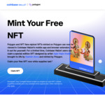 Free - Special Edition NFT Minted on Polygon @ Coinbase Wallet
