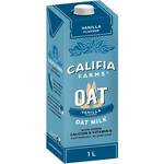 50% off Califia Farms Oat & Almond UHT Milks 1L $2.45 Each @ Woolworths