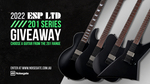 Win 1 of 2 ESP LTD 201 Series Guitars Worth $1,199 from Noisegate