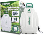 Topland 20V Max 16L Lithium Backpack Sprayer Weed Control Fertilizing Watering $155 (Was $185) + Delivery @ Topto eBay