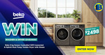 Win a Beko Washer and Dryer worth $2498 with Bi-Rite Home Appliances