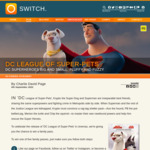 Win 1 of 5 Family Passes to See 'DC League of Super-Pets' from Make The Switch