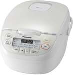 Panasonic SR-CN108WST 5 Cup Rice Cooker - $121.54 Delivered @ F Digital (Direct Import) MyDeal