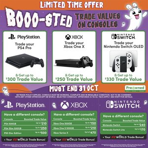 Eb games trade hot sale in ps4 pro