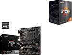 AMD Ryzen 5 5600 CPU + MSI B550M PRO Bundle $307 + Delivery + Surcharge @ Shopping Express