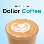 [NSW] $1 Coffee (Max 2 Redemptions) at Sydney Cafes/Restaurants via Ritual App