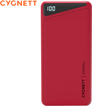 Cygnett ChargeUp Boost2 20K Power Bank Red $40.60 + Delivery ($0 with OnePass) @ Catch